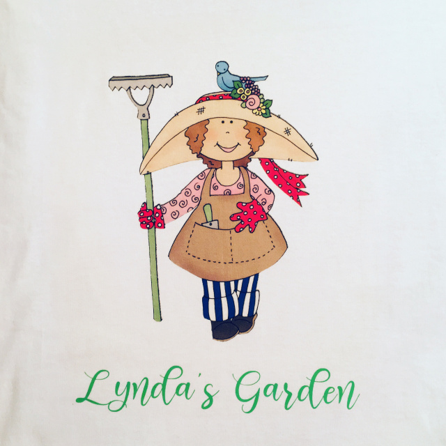 Garden Girl Tee Shirt